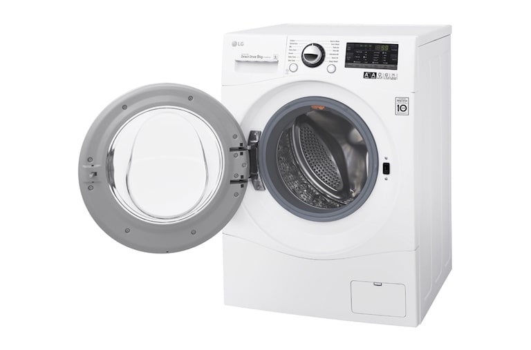 LG Πλυντήριο ρούχων 6 Motion Direct Drive, 9 κιλά χωρητικότητα, 1400 στροφές, Ενεργειακή Κλάση Α+++ -20%, F14A8FDA, thumbnail 4